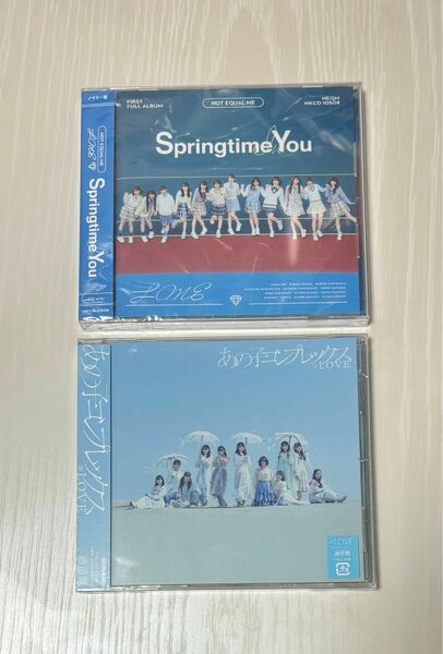 新品CD Springtime In You あの子コンプレックス ノイミー盤 通常盤 イコラブ ニアジョイ イコノイジョイ