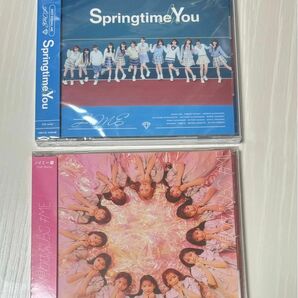 新品CD Springtime In You 想わせぶりっこ ノイミー盤 1stアルバム イコラブ ニアジョイ イコノイジョイ