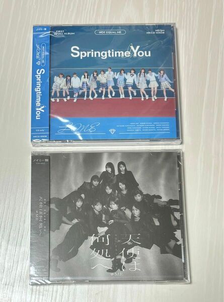 新品CD Springtime In You 天使は何処へ ノイミー盤 1stアルバム イコラブ ニアジョイ イコノイジョイ