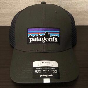 パタゴニア P-6ロゴ LoPro Trucker Hat　　新品未使用