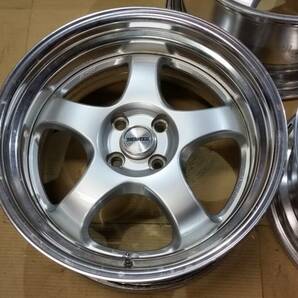 WORK MEISTER マイスター 17×9J 8J PCD100 シビック等 の画像4