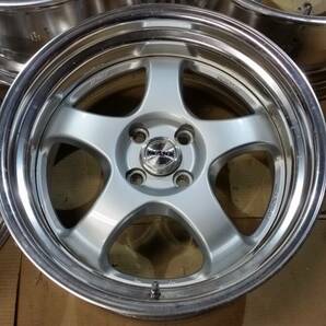 WORK MEISTER マイスター 17×9J 8J PCD100 シビック等 の画像5