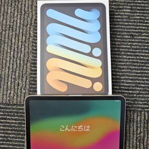 ★中古★ ipad mini6 64GB Wi-Fi(スターライト)+apple pencil 第2世代+ケース3種の画像1