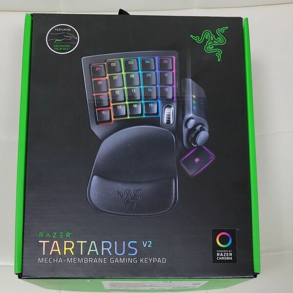 Razer Tartarus V2 RZ07-02270100-R3M1 （ブラック）