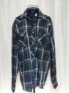 Wrangler ラングラー 長袖シャツ 輸入古着 1点物