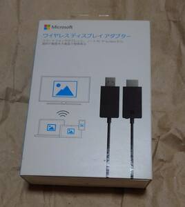 Microsoft Wireless Display Adapter P3Q-00009 未使用 マイクロソフト