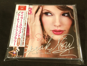 ●Taylor Swift - 13th Feburary Osaka 2011 : Sylph 2CDR