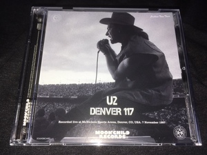 ●U2 - Denver 117 : Moon Child プレス2CD