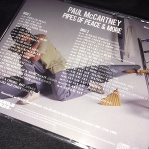 ●Paul McCartney - Pipes Of Peace & More Ultimate Archive : Moon Child プレス2CDの画像3