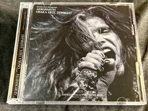 ●Aerosmith - Osaka Hot Tonight : Empress Valley プレス2CD