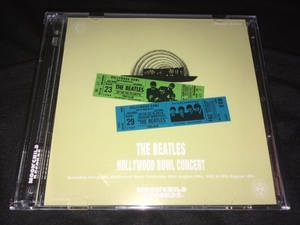 ●Beatles - Hollywood Bowl Concert : Moon Child プレス2CD