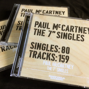 ●Paul McCartney - The 7" Singles Vol.1～3 Ultimate Archive : Moon Child プレス9CDの画像1