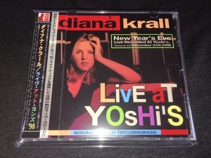 ●Diana Krall - Live At Yoshi's 1998 : Stoic Blue 1CDR