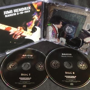 ●Jimi Hendrix - RAH218 Xanadu Archives : Moon Child プレス2CDの画像2