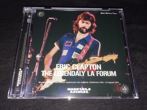 ●Eric Clapton - The Legendaly LA Forum : Moon Child プレス2CD