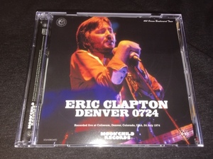 ●Eric Clapton - Denver 0724 : Moon Child プレス2CD