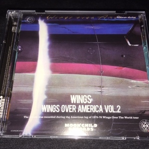 ●Wings - Wings Over America Vol.2 : Moon Child プレス2CDの画像1