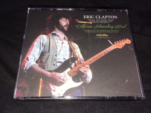 ●Eric Clapton - California Intoxicating Wind : Mid Valley プレス2CD