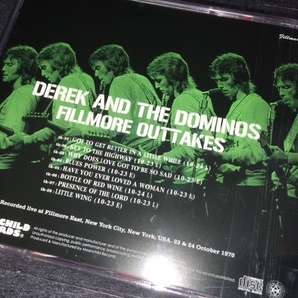 ●Derek & The Dominos - Fillmore Outtakes : Moon Child プレス1CDの画像2