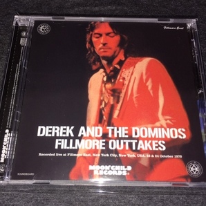 ●Derek & The Dominos - Fillmore Outtakes : Moon Child プレス1CDの画像1