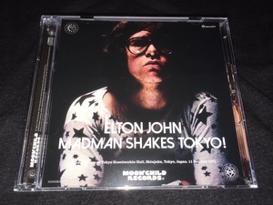 ●Elton John - Madman Shakes Tokyo! : Moon Child プレス2CD