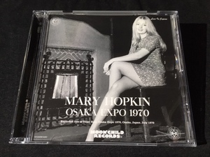 ●Mary Hopkin - メリー・ホプキン Osaka Expo 1970 セカンドジャケ Moon Child プレス1CD