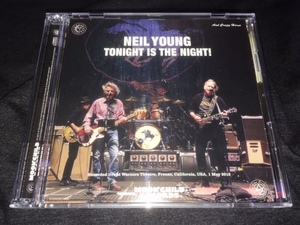 ●Neil Young - Tonight Is The Night!: Moon Childプレス2CD 