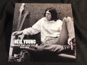 ●Neil Young - Demos And Live 1965-2012 : Empress Valley プレス1CD紙ジャケット