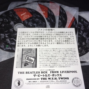 ●Beatles -オリジナル・モノ・レコード Original MONO Record Box：Empress Valley プレス6CD限定ボックスの画像5
