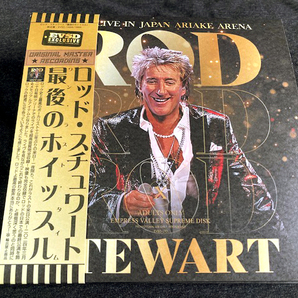 ●Rod Stewart - 最後のホイッスル Last Live In Japan : Empress Valley プレス2CD+Bonus紙ジャケットの画像1