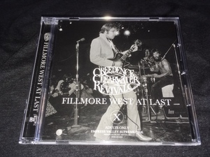 ●C.C.R. Creedence Clearwater Revial - Fillmore West At Last : Empress Valley プレス1CD