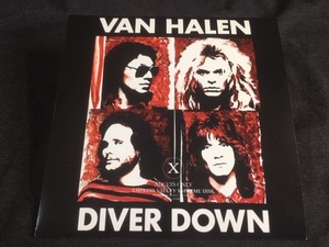 ●Van Halen - Diver Down : Empress Valley プレス1CD紙ジャケット