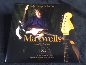 ●My Bloody Valentine - Maxwells：sound by J Mascis : Empress Valley プレス1CD紙ジャケット