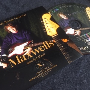 ●My Bloody Valentine - Maxwells：sound by J Mascis : Empress Valley プレス1CD紙ジャケットの画像3