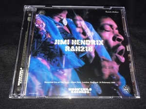 ●Jimi Hendrix - RAH218 Xanadu Archives : Moon Child プレス2CD