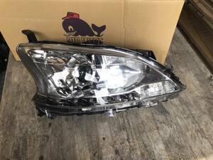 美品　日産 シルフィ B17 純正 右 ヘッドライト HID STANLEY W0613R