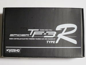 Kyosho 京商 SPIDER TF-3 TYPE R シャーシキット 部品取り用 USED