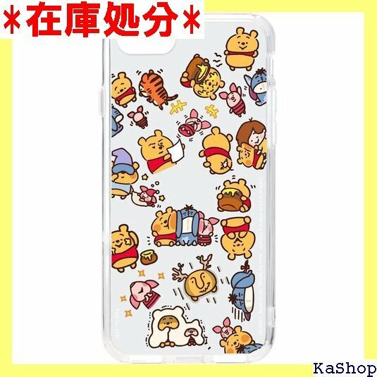 Premium Style カナヘイ画 iPhone ドケース くまのプーさん PG-DKPT22M02POO 660