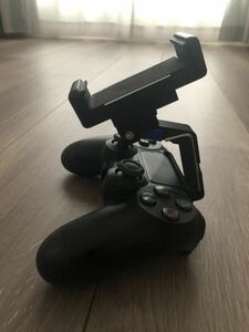 PS4 コントローラー 専用スマホホルダー