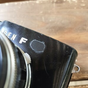 【完動・テスト撮影済】OLYMPUS PEN-FTブラックボディ + F.Zuiko Auto-S 38mm F1.8 オリンパス ペン 人気のハーフサイズの画像6