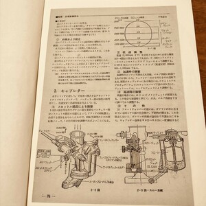 【希少】Honda ホンダ スーパーカブ C100 C105 整備資料