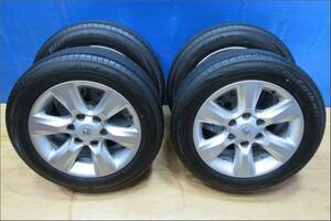 **5803** Yokohama *215/60R17 summer *2021 year tire * Prado 150 original *17×7.5J*ET25* hole 6*PCD139.7* Hiace 200 series etc. **