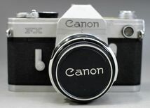 B-939 キャノン FX 一眼レフ フィルムカメラ CANON 蔵出 古玩_画像2