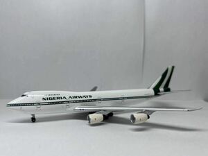 ジャンク レア 1/400 Aviation400 Nigeria Airways Boeing747-200B G-BDXO ボーイング ナイジェリア 航空 B747 British Airways 英国航空