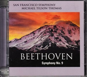 4/7#SACD*ティルソン＝トーマス,アックス/ベートーヴェン:交響曲第9番合唱