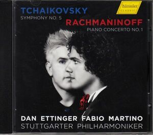 4/28#エッティンガー,マルティノ/チャイコフスキー:交響曲第5番,ピアノ協奏曲