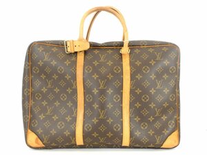 1円スタート 【LOUIS VUITTON ルイヴィトン】 シリウス45 モノグラム ボストンバッグ 旅行カバン M41408 ヴィンテージ トラベル