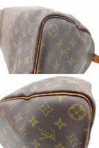 1円スタート 【LOUIS VUITTON ルイヴィトン】 スピーディ40 モノグラム ボストンバッグ M41522 旅行カバン ヴィンテージ 鞄_画像4