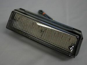 GPZ400R GPZ600R用 LEDテールランプ スモークレンズ ニンジャ ナンバー灯付き