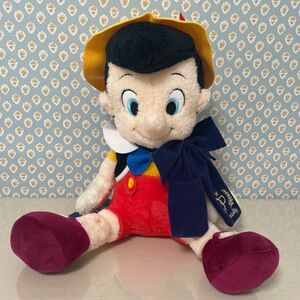 【新品タグ付き】ピノキオ　ディズニー　ぬいぐるみ